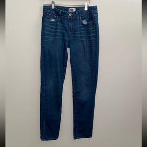 PAIGE Blue Ankle & Cropped Jeans